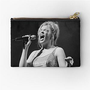 LeAnn Rimes BW Photograph Zipper Pouch