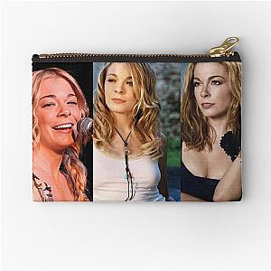 leann rimes collage Zipper Pouch