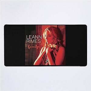 LeAnn Rimes family Desk Mat