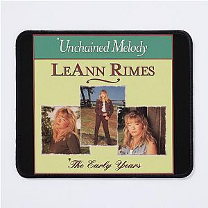 LeAnn Rimes unchained melody the early years Mouse Pad