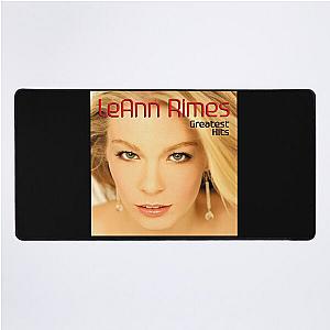 LeAnn Rimes greatest hits 2 Desk Mat