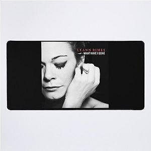 LeAnn Rimes what have i done Desk Mat