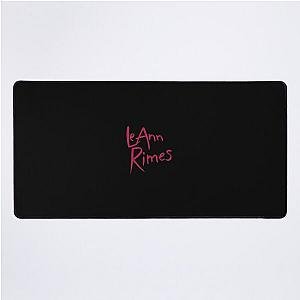 LeAnn Rimes logo Desk Mat