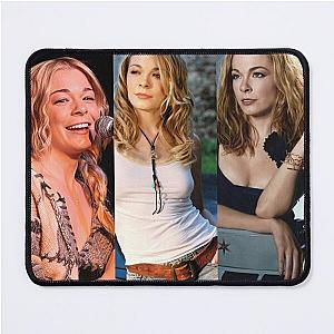 leann rimes collage Mouse Pad