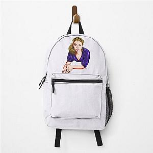 LeAnn Rimes - An illustration by Paul Cemmick Backpack