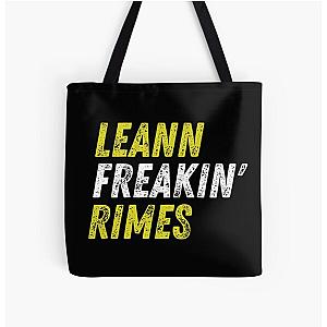 Leann Freakin' Rimes All Over Print Tote Bag