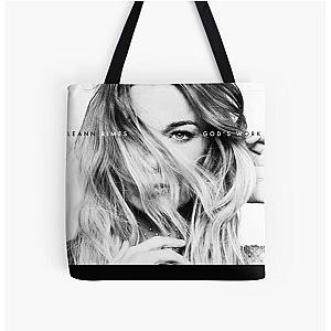 god's work LeAnn Rimes All Over Print Tote Bag