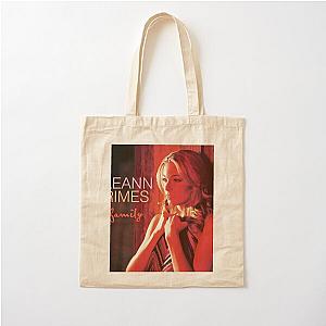 LeAnn Rimes family Cotton Tote Bag