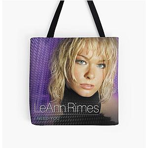 LeAnn Rimes i need you All Over Print Tote Bag