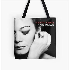 LeAnn Rimes what have i done All Over Print Tote Bag