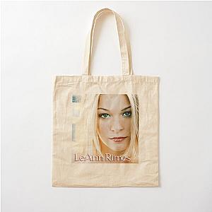 Leann Rimes Cotton Tote Bag