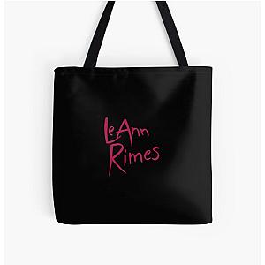 LeAnn Rimes logo All Over Print Tote Bag