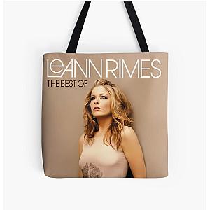 The Best Of Leann Rimes All Over Print Tote Bag