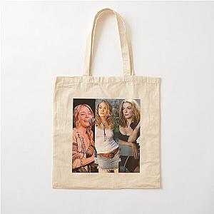 leann rimes collage Cotton Tote Bag