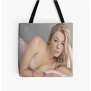 leann rimes hot All Over Print Tote Bag