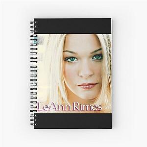 LeAnn Rimes Spiral Notebook