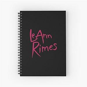 LeAnn Rimes Spiral Notebook