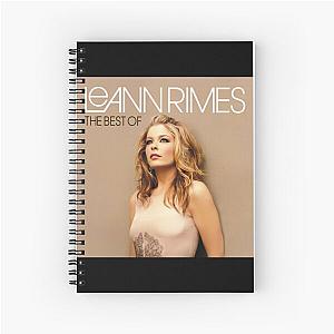 The best of leann rimes Spiral Notebook