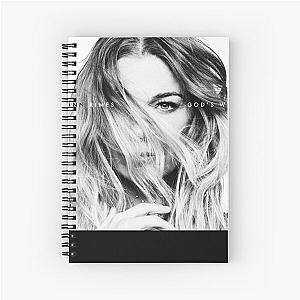 god's work LeAnn Rimes Spiral Notebook