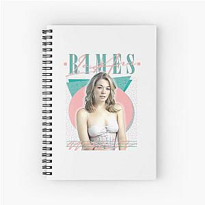 Leann Rimes Spiral Notebook