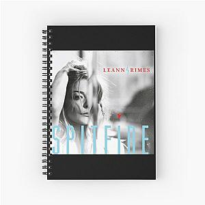 LeAnn Rimes spitfire Spiral Notebook