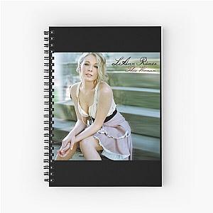 LeAnn Rimes this woman Spiral Notebook