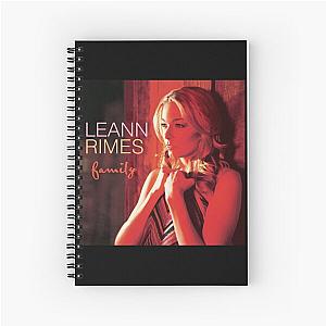 LeAnn Rimes family Spiral Notebook