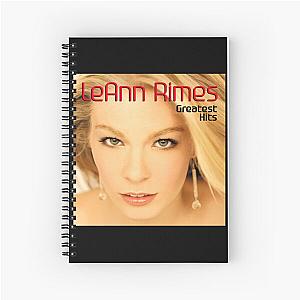 LeAnn Rimes greatest hits 2 Spiral Notebook