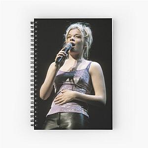 LeAnn Rimes Photograph Spiral Notebook