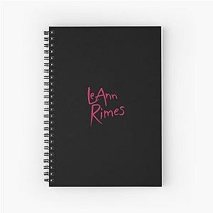 LeAnn Rimes logo Spiral Notebook