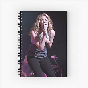 LeAnn Rimes Photograph Spiral Notebook