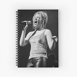 LeAnn Rimes BW Photograph Spiral Notebook