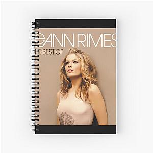 The Best Of Leann Rimes Spiral Notebook