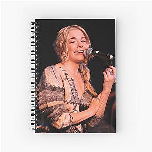 leann rimes singer Spiral Notebook