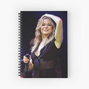 leann rimes pretty Spiral Notebook