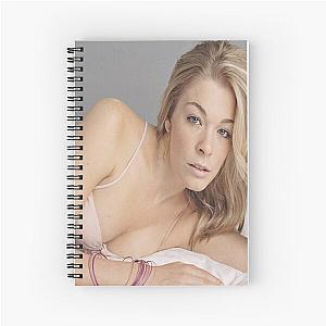 leann rimes hot Spiral Notebook