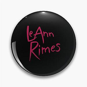 LeAnn Rimes logo Pin