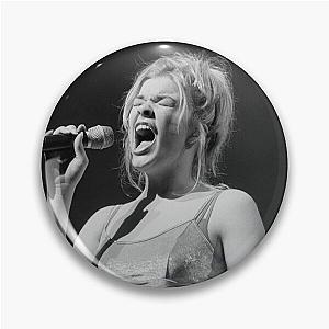 LeAnn Rimes BW Photograph Pin