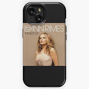 The best of leann rimes iPhone Tough Case