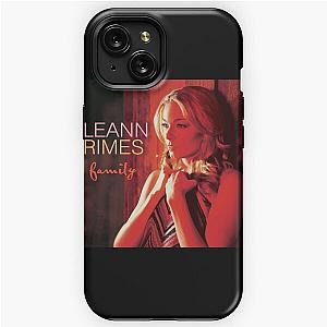 LeAnn Rimes family iPhone Tough Case