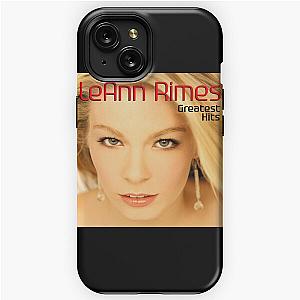 LeAnn Rimes greatest hits 2 iPhone Tough Case