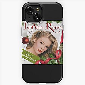 LeAnn Rimes what a wonderful world iPhone Tough Case