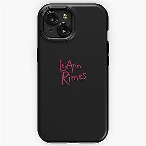 LeAnn Rimes logo iPhone Tough Case