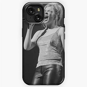 LeAnn Rimes BW Photograph iPhone Tough Case