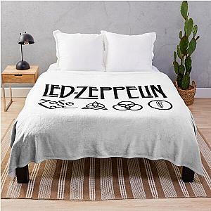 ZeppelinLZ Throw Blanket