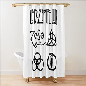 LedLZ Shower Curtain