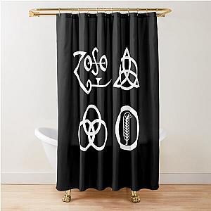 ZeppelinLZ Shower Curtain