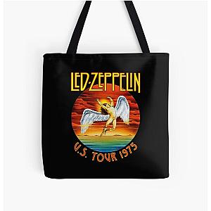 ZeppelinLZ All Over Print Tote Bag