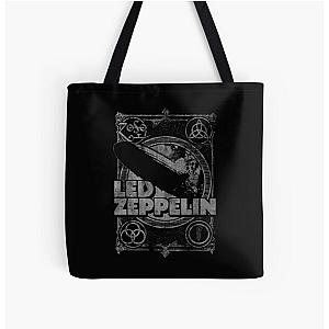 ZeppelinLZ All Over Print Tote Bag