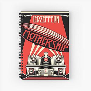 ZeppelinLZ Spiral Notebook